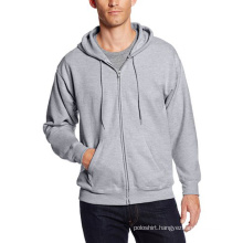 Men′s Full-Zip Fleece Hoodie